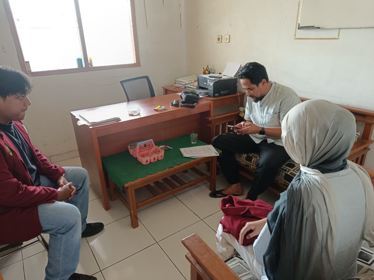 Konfirmasi Kehadiran Ke Desa