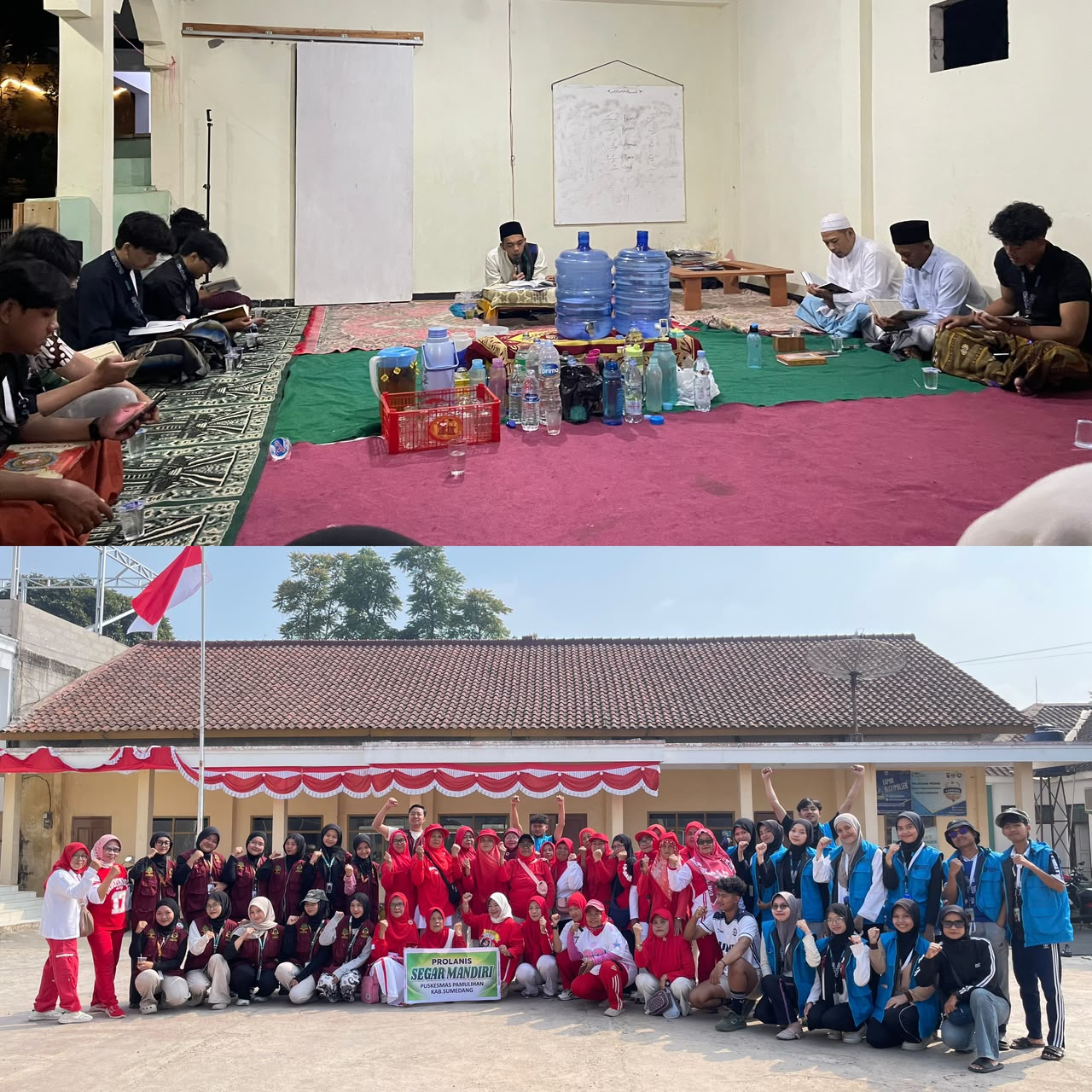 Kegiatan Kesehatan, Persiapan Program Kerja, dan Pengajian Desa Pamulihan
